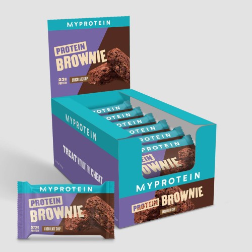 Myprotein Protein Brownie, 1x75 Grams /12 bars box/